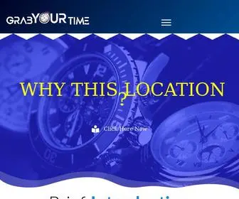 Grabyourtime.com(Grab Your Time) Screenshot