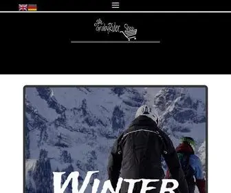 Grabyrider.com(The Ultimate Cycling Shop) Screenshot