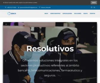 Gracaconsultores.com(Graca Consultores) Screenshot