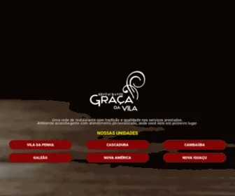 Gracadavila.com.br(Restaurante) Screenshot