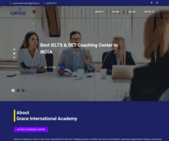 Grace-Academy.in(Institute for IELTS & OET) Screenshot