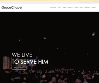 Grace-Chapel.com(Grace Chapel) Screenshot