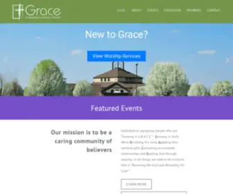 Grace-Nalc.org(Grace Evangelical Lutheran Church in Springfield) Screenshot