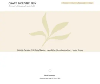 Grace-Skin.com(Skincare) Screenshot