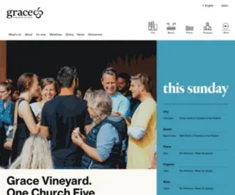 Grace.org.nz(Grace Vineyard Church) Screenshot