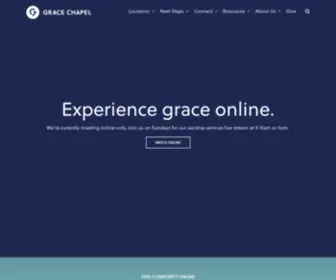 Grace.org(Grace Chapel) Screenshot