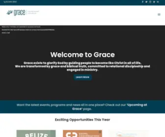 Grace360.org(Grace Covenant Church) Screenshot