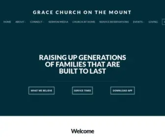 Grace4Families.com(Grace Church) Screenshot