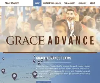 Graceadvance.org(Grace Advance) Screenshot