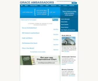 Graceambassadors.com(Graceambassadors) Screenshot
