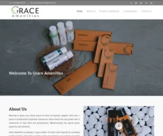 Graceamenities.com(Grace Amenities) Screenshot