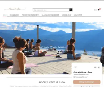 Graceandflow.ca(Grace &amp; Flow) Screenshot