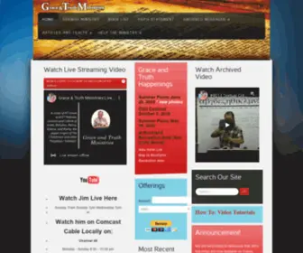 Graceandtruth.net(Grace and Truth Ministries) Screenshot