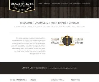 Graceandtruthbaptistchurch.com(Grace & Truth Baptist Church) Screenshot