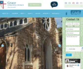 Graceanniston.org(Grace Episcopal Church) Screenshot