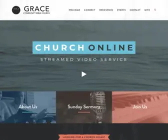 Graceaustin.org(Grace Community Bible Church) Screenshot