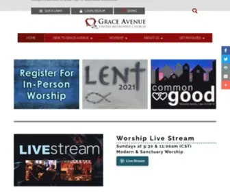 Graceavenue.org(Grace Avenue United Methodist Church) Screenshot