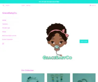 Gracebabyco.com(GraceBabyCo) Screenshot