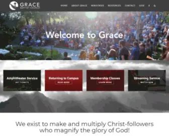 Gracebaptist.org(Grace Baptist) Screenshot