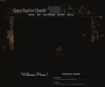 Gracebaptistjoplin.com(Grace Baptist Church) Screenshot