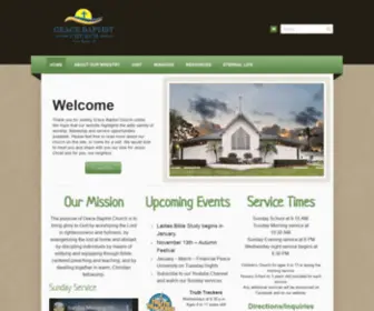 Gracebaptistverobeach.com(Independent Baptist Church) Screenshot