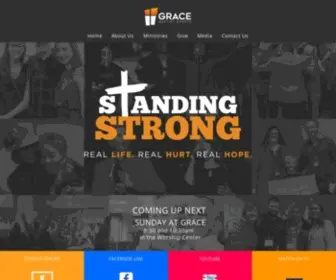 Gracebc.org(Grace Baptist Church) Screenshot