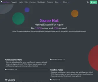 Gracebot.net(Grace Bot) Screenshot