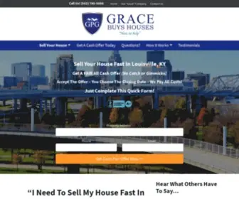 Gracebuyshouses.com(Grace Buys Houses) Screenshot