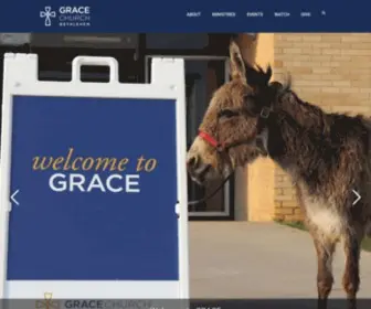 Gracecb.org(Grace Church Bethlehem) Screenshot