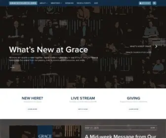 Gracechurch.org(Grace Community Church) Screenshot
