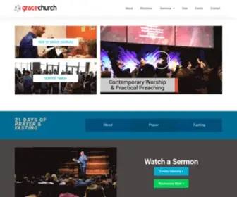 Gracechurchburleson.com(Grace Church) Screenshot