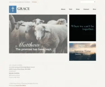 Gracechurchmd.org(Grace Church of Clarksburg) Screenshot