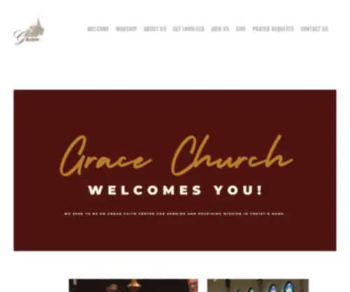 Gracechurchum.org(Wilmington DE) Screenshot