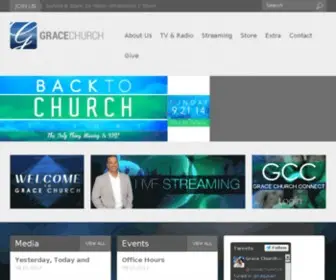 Gracechurchva.org(Grace Church) Screenshot