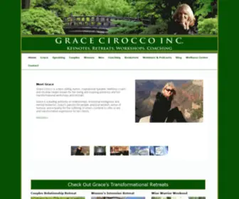 Gracecirocco.com(Grace Cirocco) Screenshot