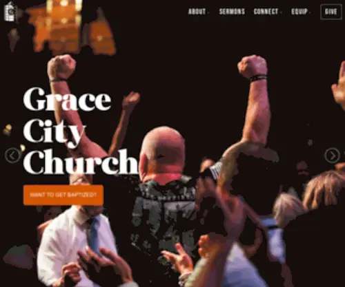 Gracecitychurch.com(Grace City Church) Screenshot