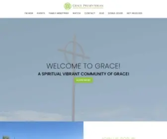 Gracecolorado.com(Grace Presbyterian Church) Screenshot