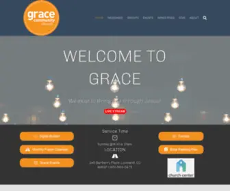 Gracecomm.org(Grace Community Church) Screenshot