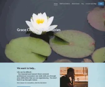 Gracecounselingministries.org(Gracecounselingministries) Screenshot