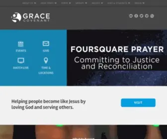 Gracecovenant.org(Grace Covenant Church) Screenshot