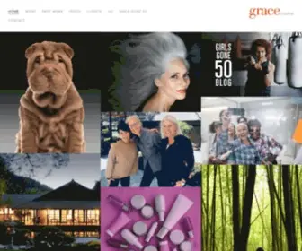 Gracecreativela.com(Age. We own it. Grace Creative LA) Screenshot