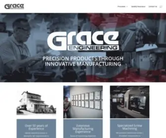 Graceeng.com(Masters of Machining) Screenshot