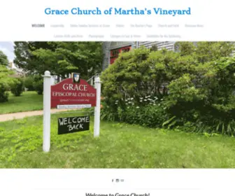 Graceepiscopalmv.org(Grace Church of Martha's Vineyard) Screenshot