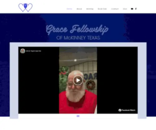 Gracefellowshipofmckinney.com(Grace Fellowship) Screenshot