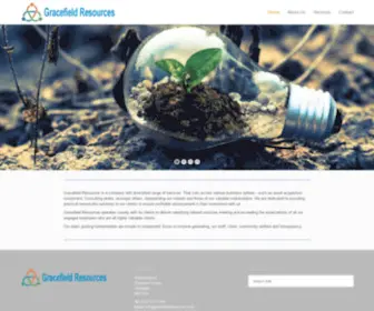 Gracefieldresources.com(Gracefield Resources) Screenshot