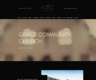 Gracefornola.com(Grace Community Church) Screenshot