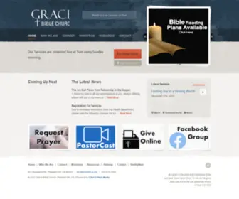Graceforus.org(Grace Bible Church) Screenshot