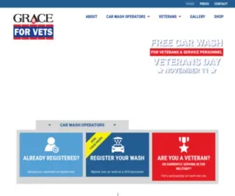 Graceforvets.org(Graceforvets) Screenshot