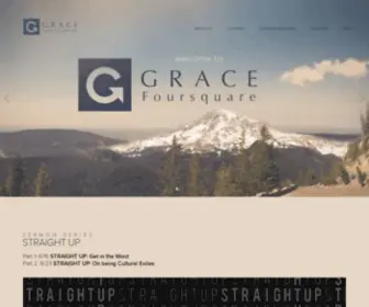 Gracefoursquarechurch.com(Grace Foursquare Church) Screenshot