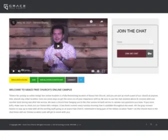 Gracefreechurch.live(Online Campus) Screenshot